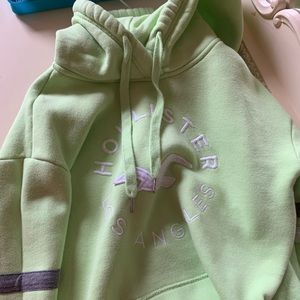 hollister hoodie